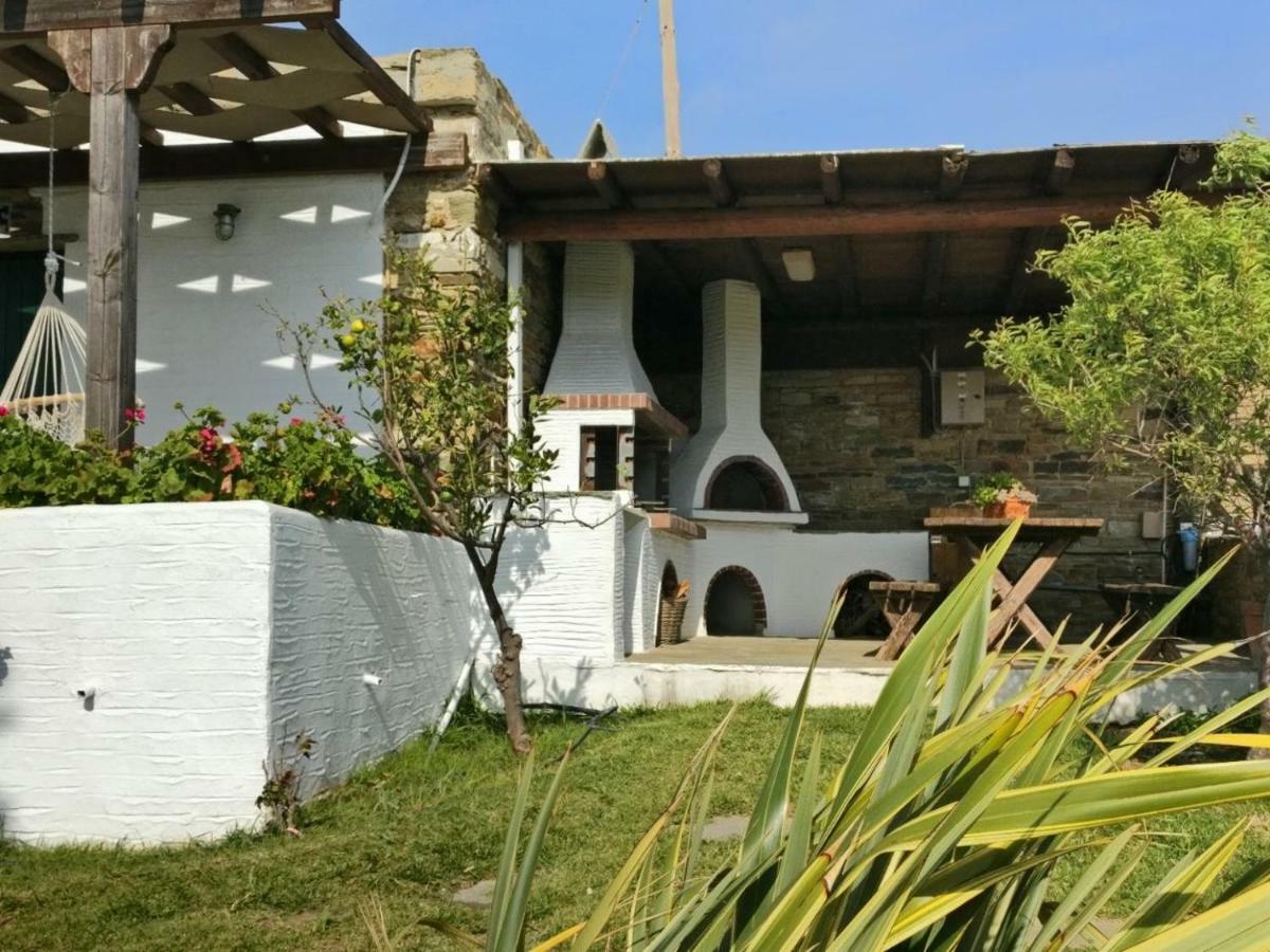 Villa Laggades Relaxing House Tínos Exterior foto