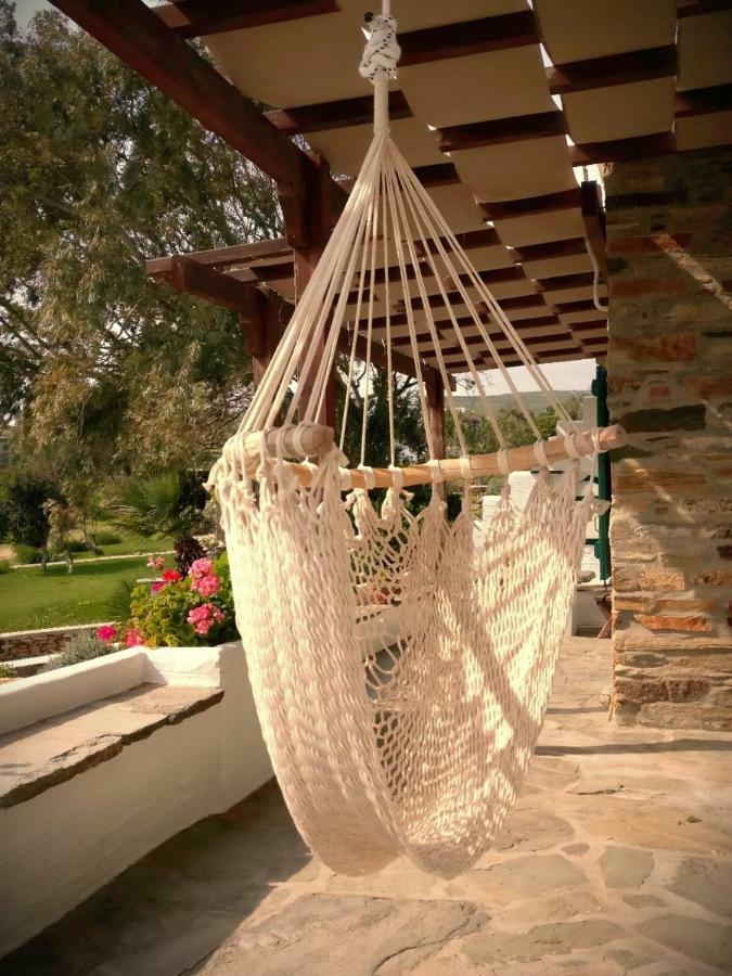 Villa Laggades Relaxing House Tínos Exterior foto