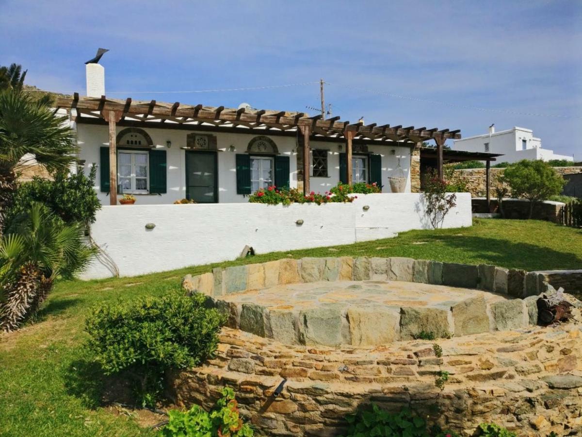 Villa Laggades Relaxing House Tínos Exterior foto