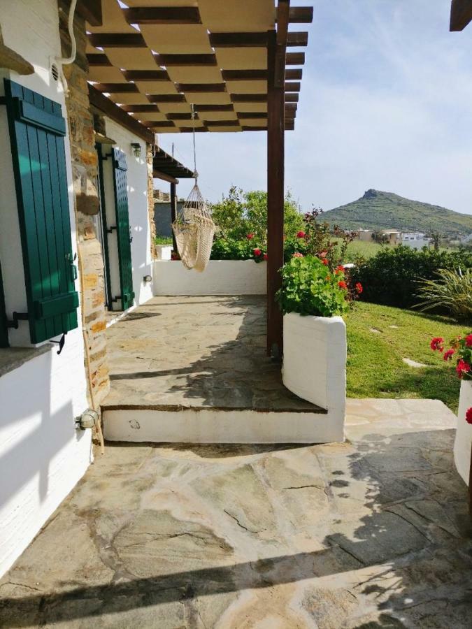 Villa Laggades Relaxing House Tínos Exterior foto