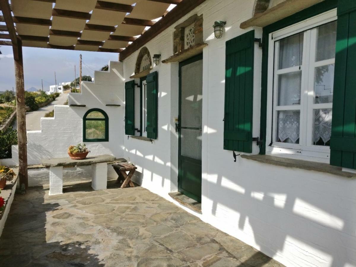 Villa Laggades Relaxing House Tínos Exterior foto