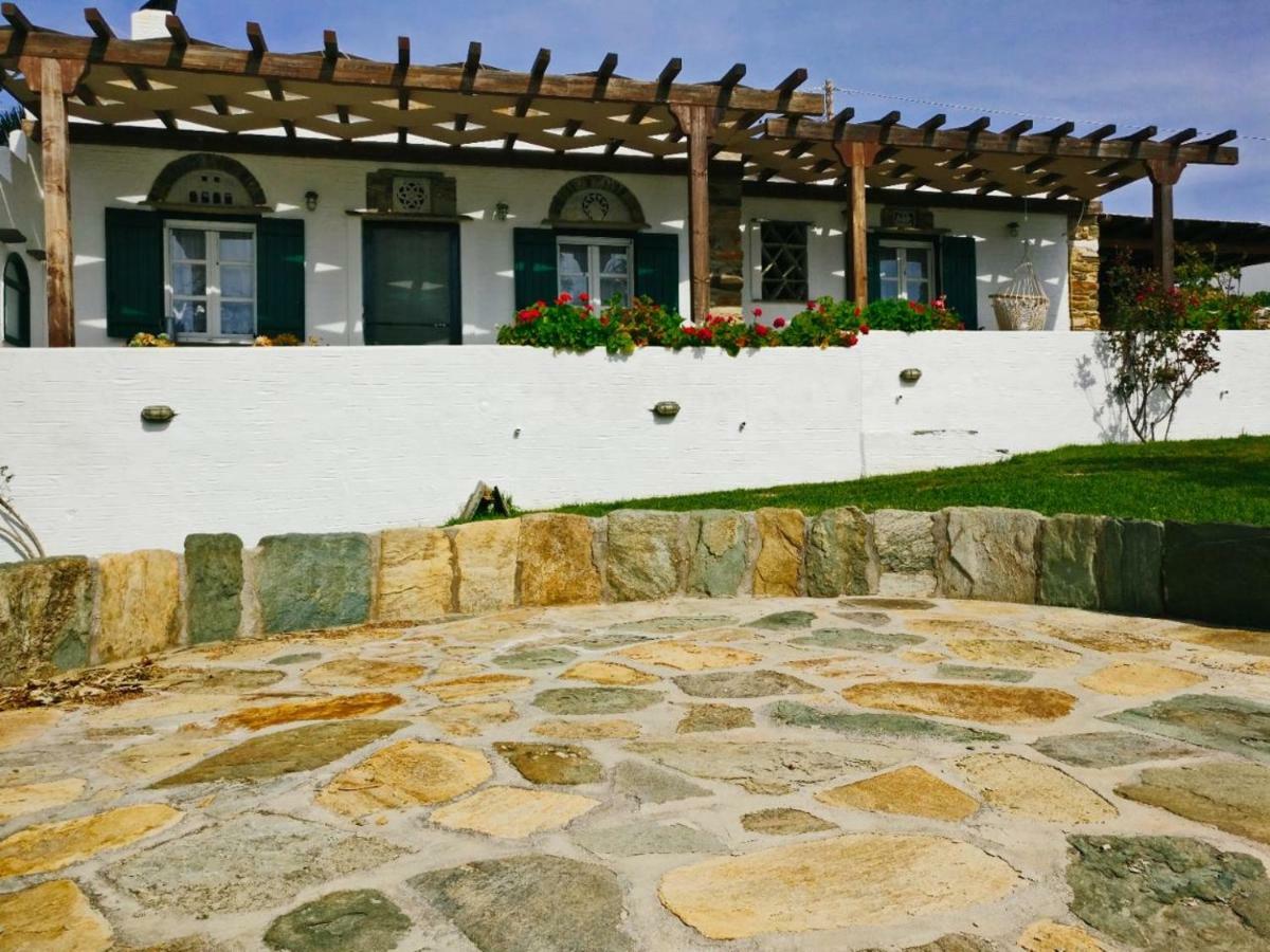Villa Laggades Relaxing House Tínos Exterior foto